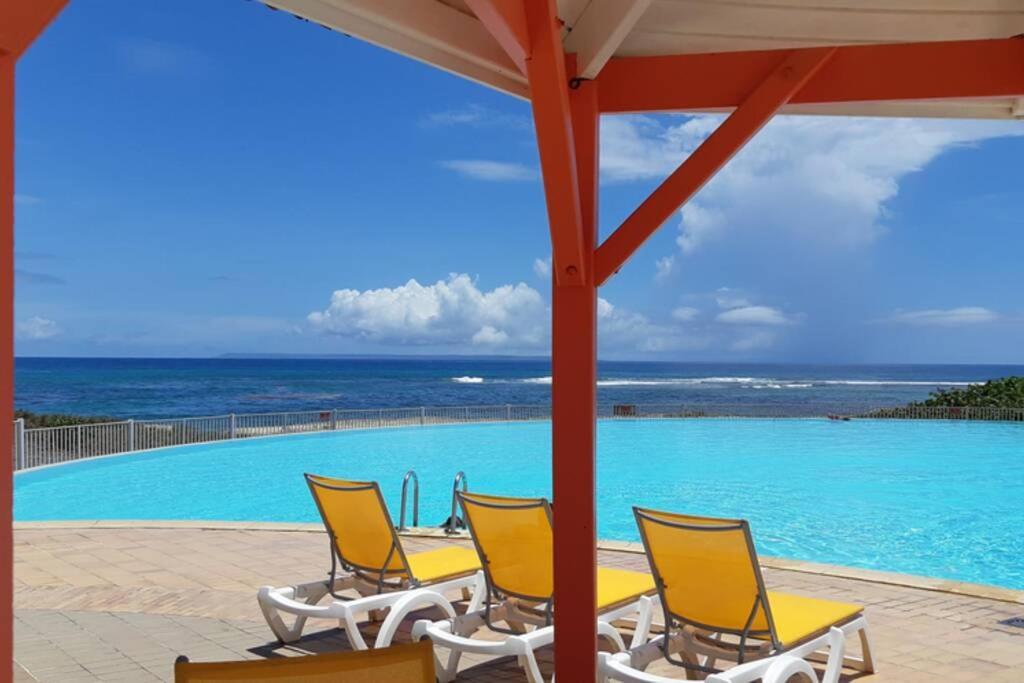 L Aloe Anse Des Rochers Saint-Francois  Dış mekan fotoğraf
